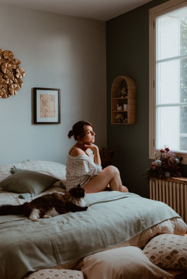 Séance Boudoir à Orléans| Gwenaëlle