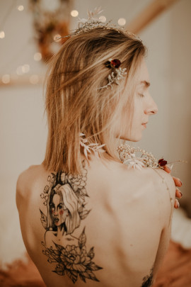 Séance Boudoir à Orléans | Clémence