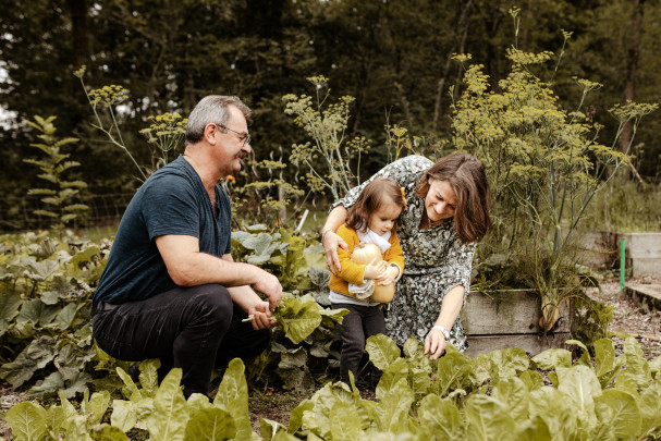 Séance Famille | chez Jeanne & Fabien