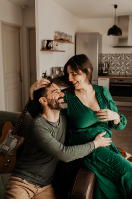 Séance photo de Grossesse à Orléans | Delphine & Clément