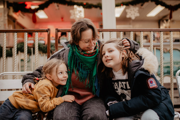 Séance photo en Famille à Orléans | Mère-fils, à trois !