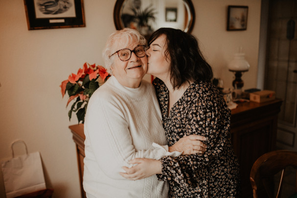 Séance photo en Famille à Orléans | Cassandre & ses grand-parents