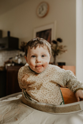 Séance Famille à Lyon | Aloïs et le Chocolat