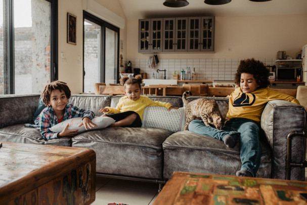 Séance famille à Lille | Fatou, Rodolphe & leurs enfants