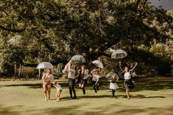 Séance famille à l'Arboretum des Grandes Bruyères