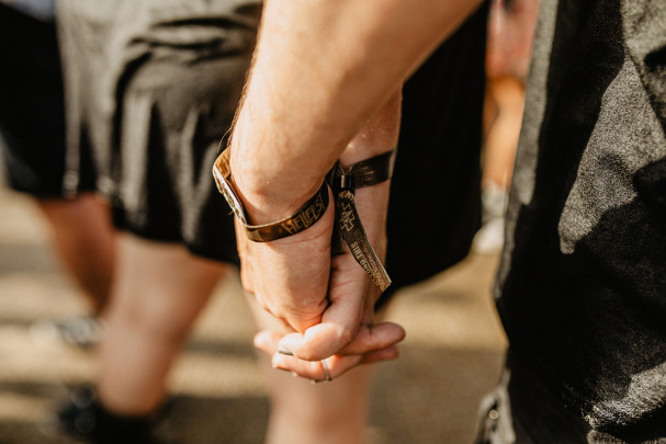 Séance Couple au HellFest | Céline & Matthieu